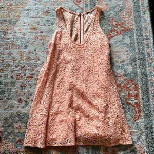 Free People Lace Dress